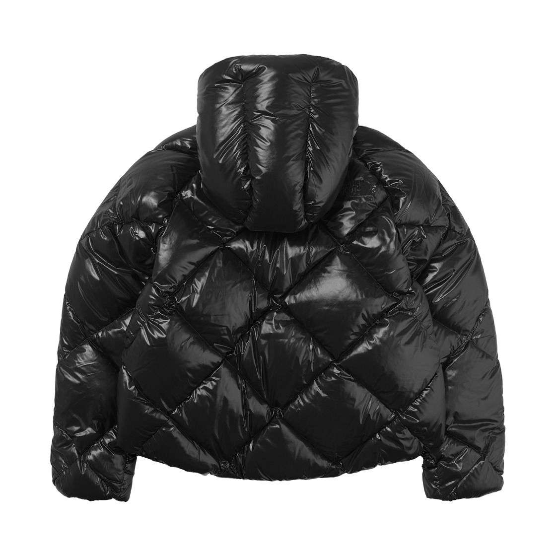 (W) 노스페이스 다이아몬드 다운 자켓 RDS 블랙 - 25FW((W) The North Face Diamond Down Jacket RDS Black - 25FW) - 2