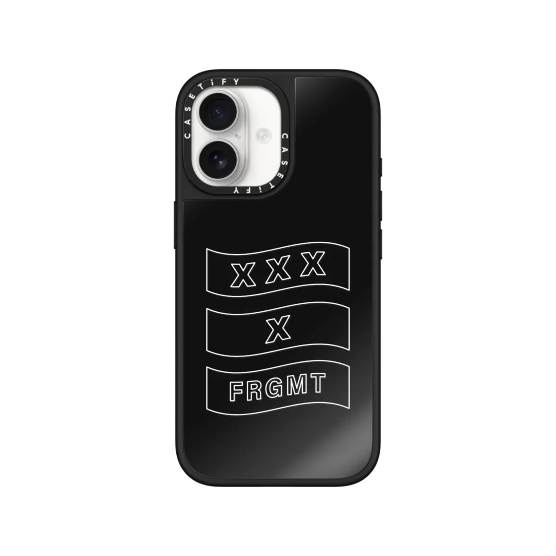 케이스티파이 x 프라그먼트 x 갓 셀렉션 XXX 아이폰 X 프라그먼트 맥세이프 미러 케이스(Casetify x Fragment x God Selection XXX iPhone X Frgmt Magsafe Mirror Case) - 4
