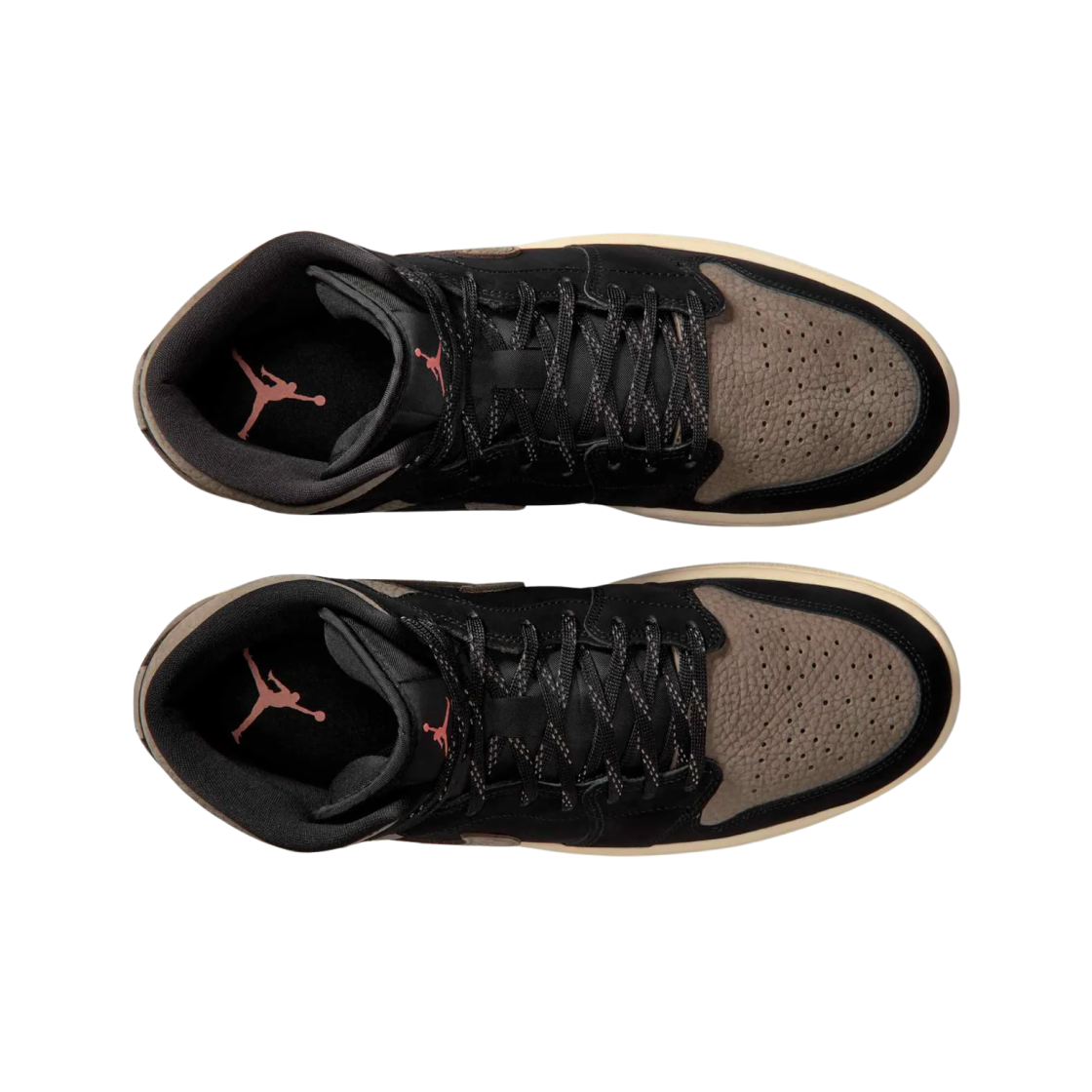 조던 1 미드 SE 블랙 라이트 와일드 망고(Jordan 1 Mid SE Black Light Wild Mango) - 2