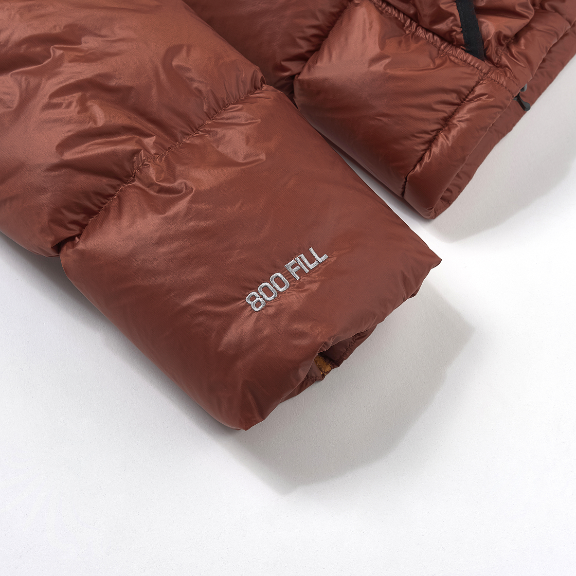 스투시 마이크로 립스탑 다운 파카 브릭(Stussy Micro Ripstop Down Parka Brick) - 4