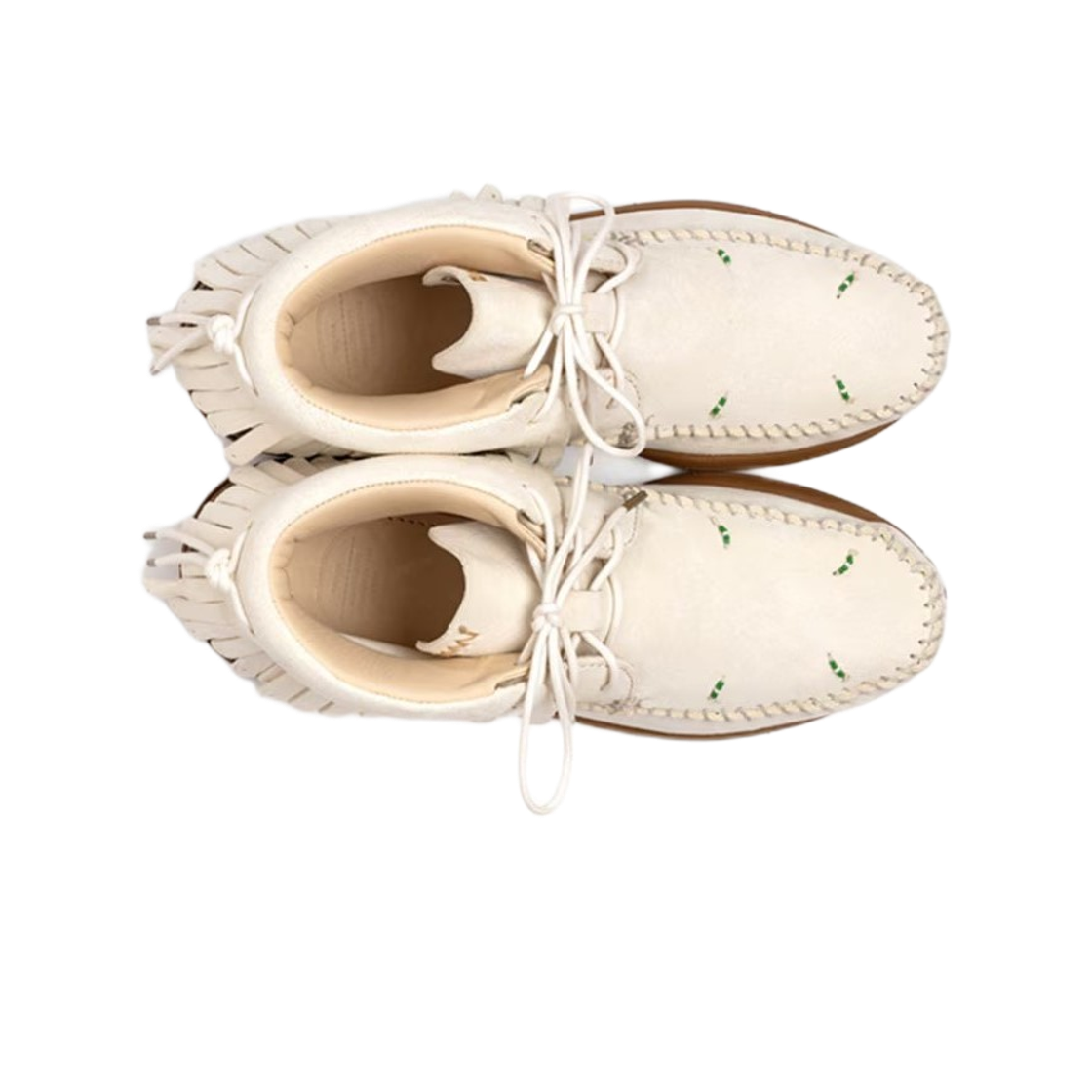 (W) 비즈빔 FBT 샤먼 폴크 아이보리 - 22FW((W) Visvim FBT Shaman Folk Ivory - 22FW) - 2