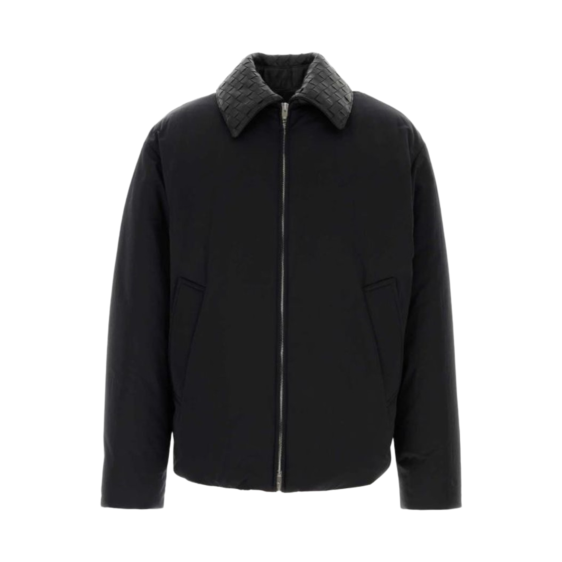 보테가 베네타 테크 나일론 퍼퍼 자켓 블랙(Bottega Veneta Tech Nylon Puffer Jacket Black)