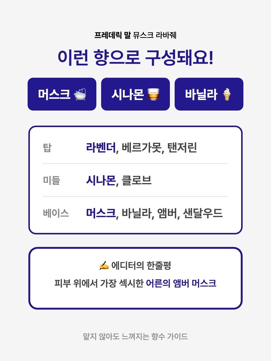 Frederic Malle Musc Ravageur 50ml Spray, Frederic Malle Musc Ravageur 100ml Spray 착용 스타일 - 3