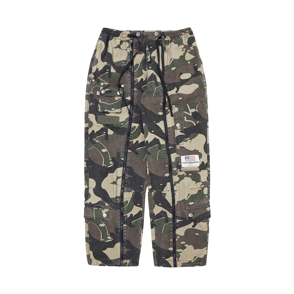 TRA3PTU505CAM True Religion SOF Zipper Pants_Camo