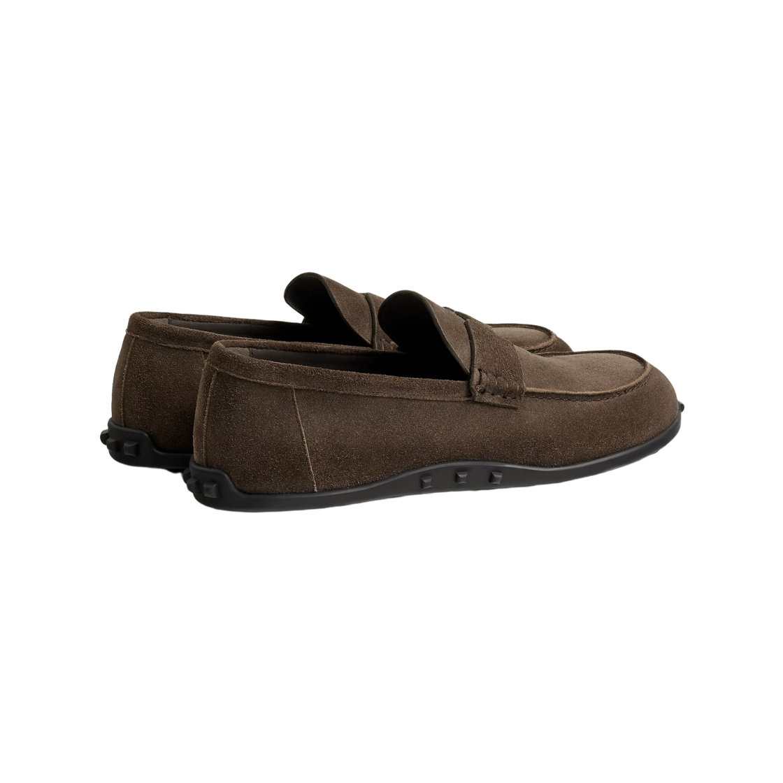 에르메스 레이지 로퍼 스웨이드 카프스킨 & 에꼬르쓰(Hermes Lazy Loafer Suede Calfskin & Ecorce) - 3