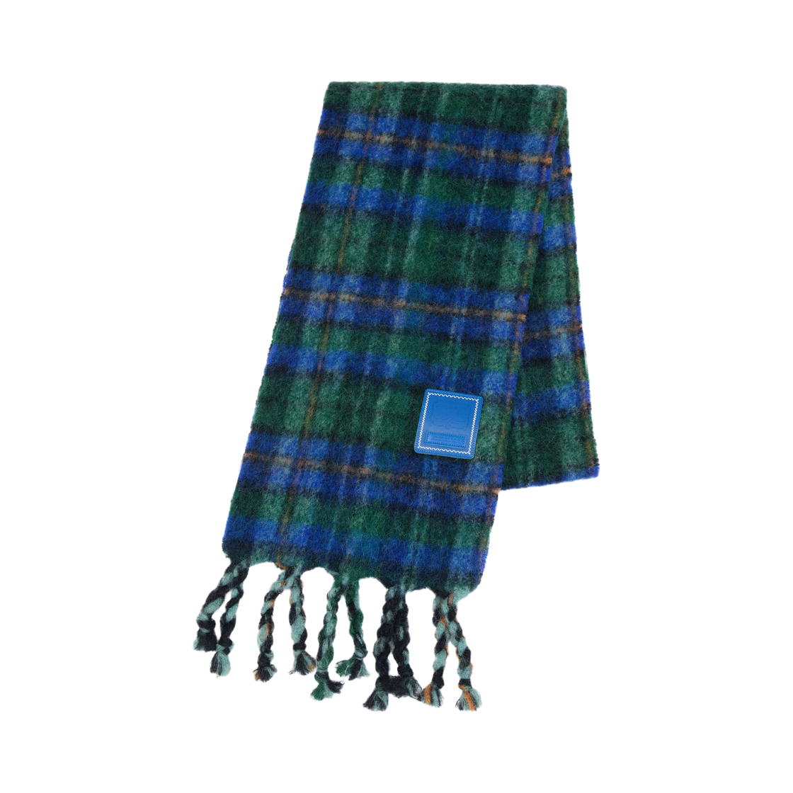 BN01FWAC0402GN Ader Error Revint Plaid Product. 110 Green
