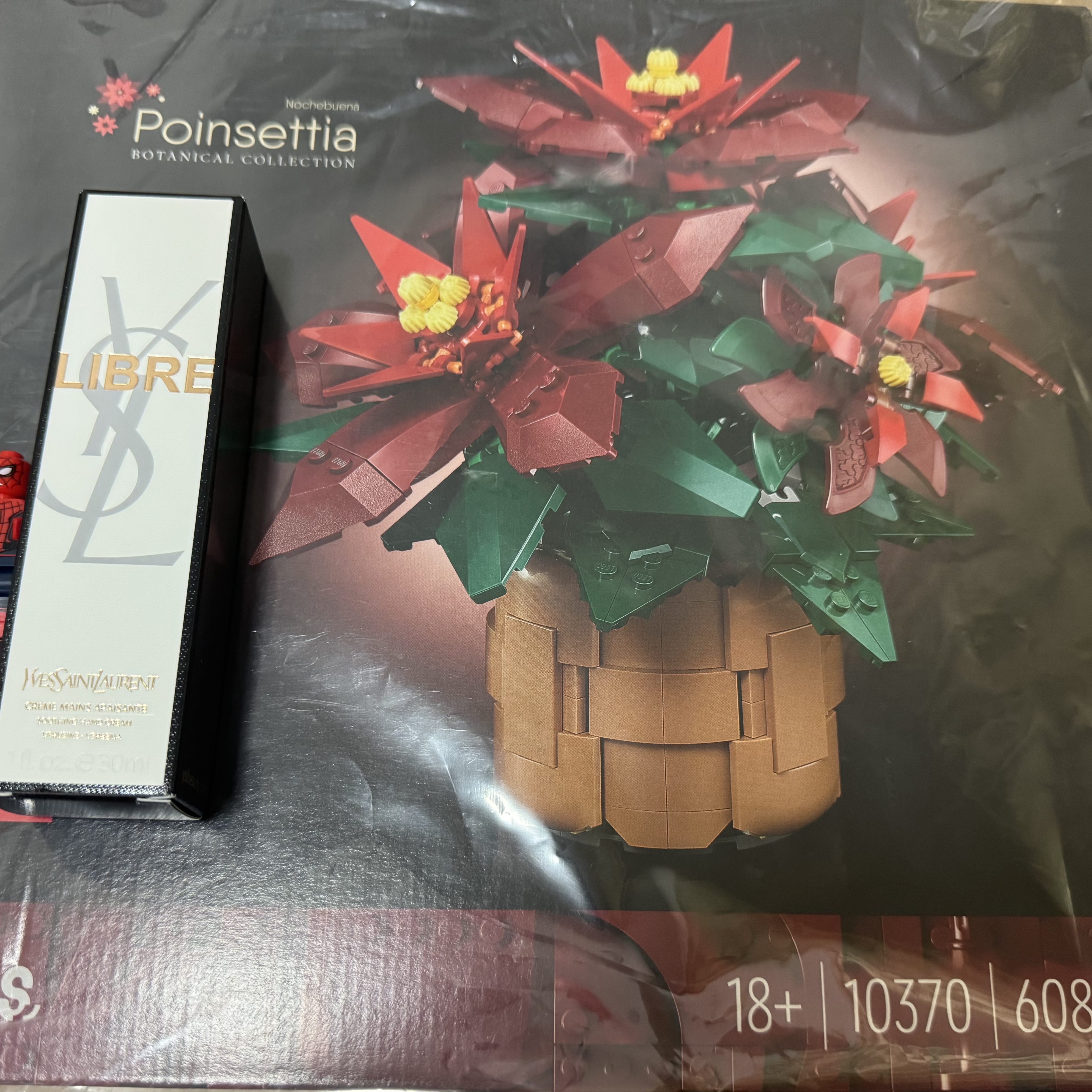 Lego The Botanical Collection Poinsettia, Yves Saint Laurent Libre Hand Cream 30ml 착용 스타일