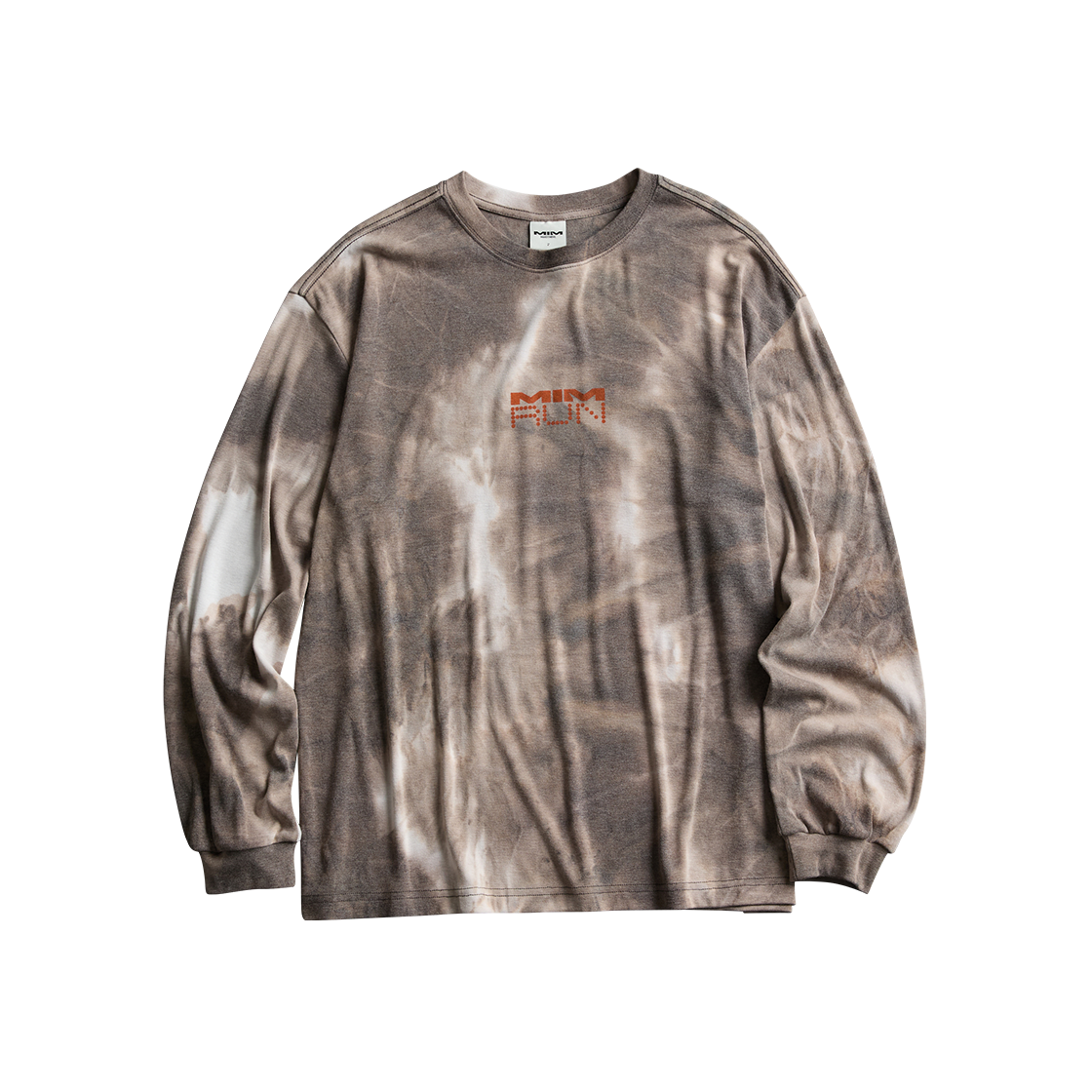O-MOMAL5WA2125 MIM Stride Longsleeve Brown