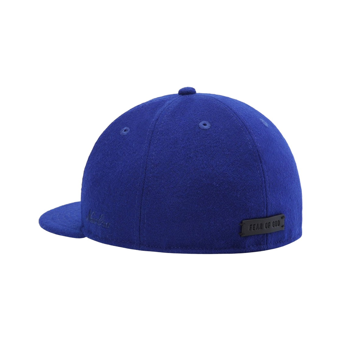 뉴에라 MLB x 피어 오브 갓 LA 다저스 레트로 크라운 피티드캡 다크 로얄(New Era MLB x Fear of God LA Dodgers Retro Crown Fitted Cap Dark Royal) - 2