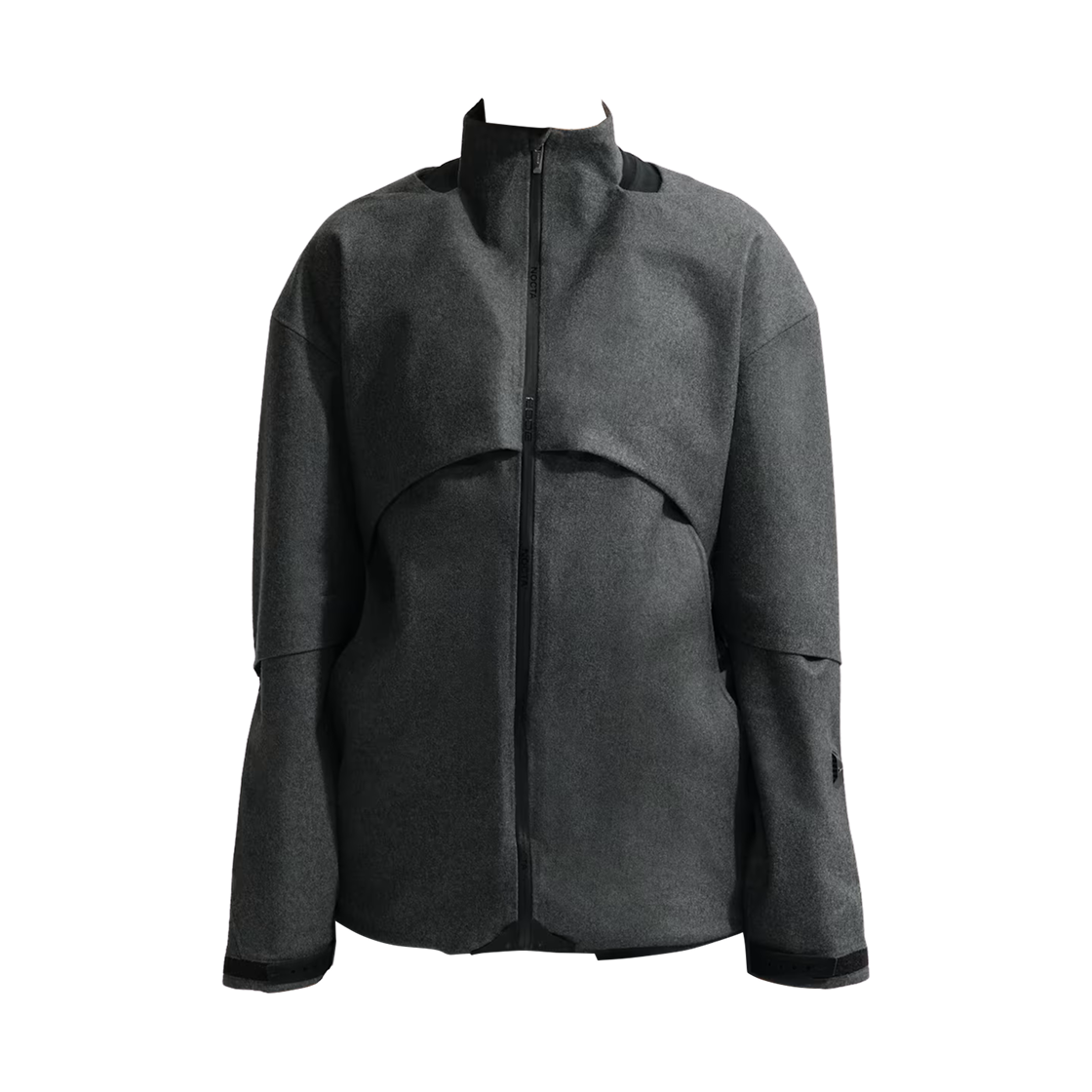 나이키 x 드레이크 녹타 코드 어패럴 컬렉션 플로우 자켓 그레이 헤더 (HQ4472-050)(Nike x Drake Nocta Code Apparel Collection Flow Jacket Grey Heather (HQ4472-050))