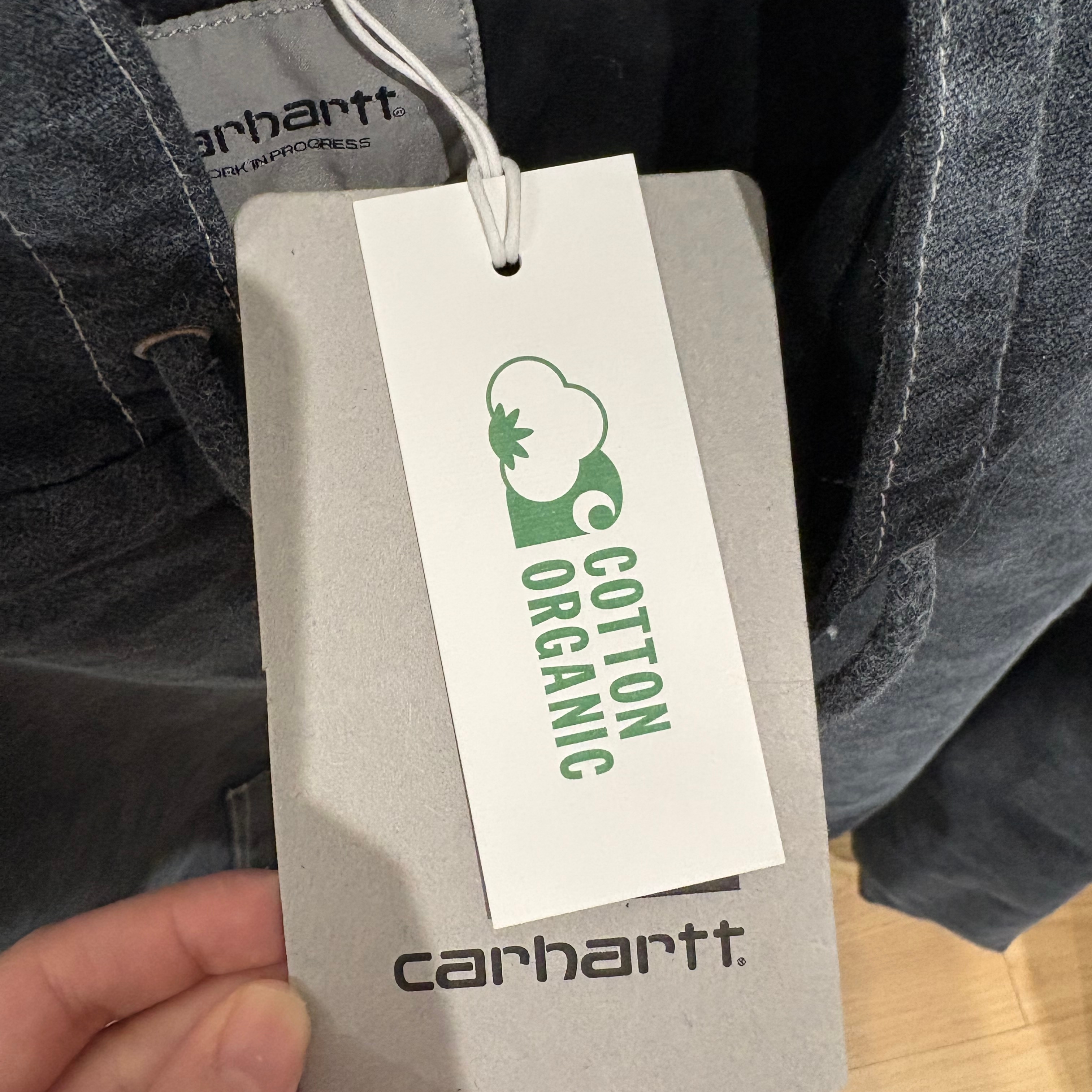 Carhartt WIP x Nike OG Active Jacket Charcoal - Surplus 2025 Exclusive 착용 스타일 - 2