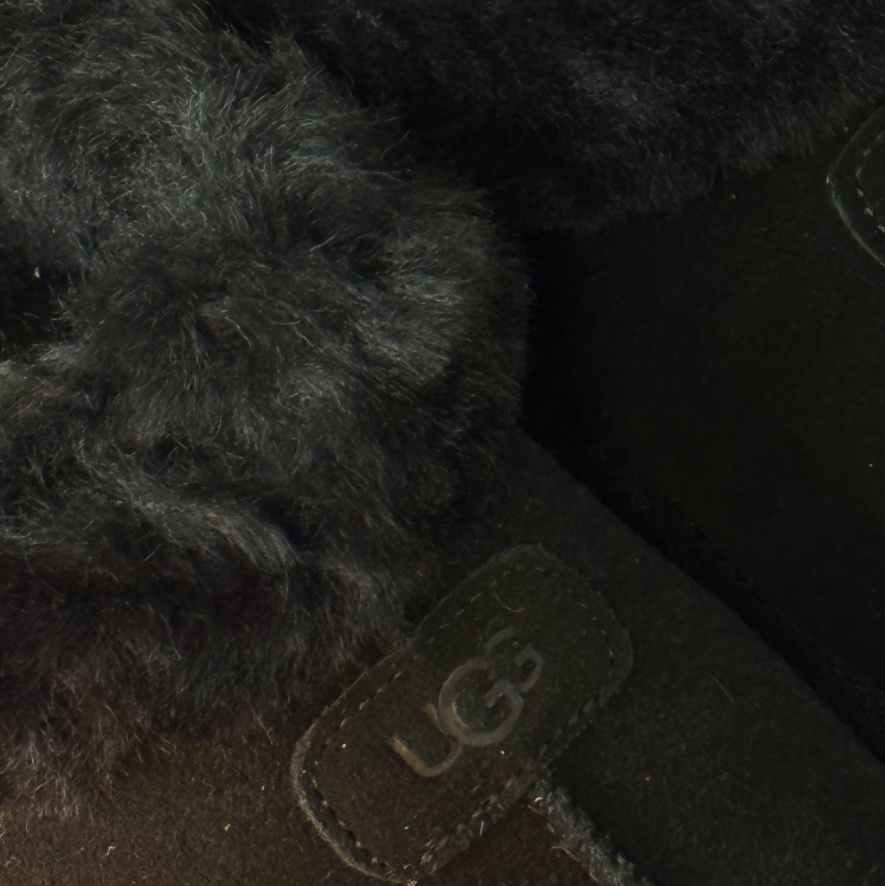 (W) UGG Tazzette Slipper Black, (W) UGG Tazzette Slipper Chestnut 착용 스타일 - 4