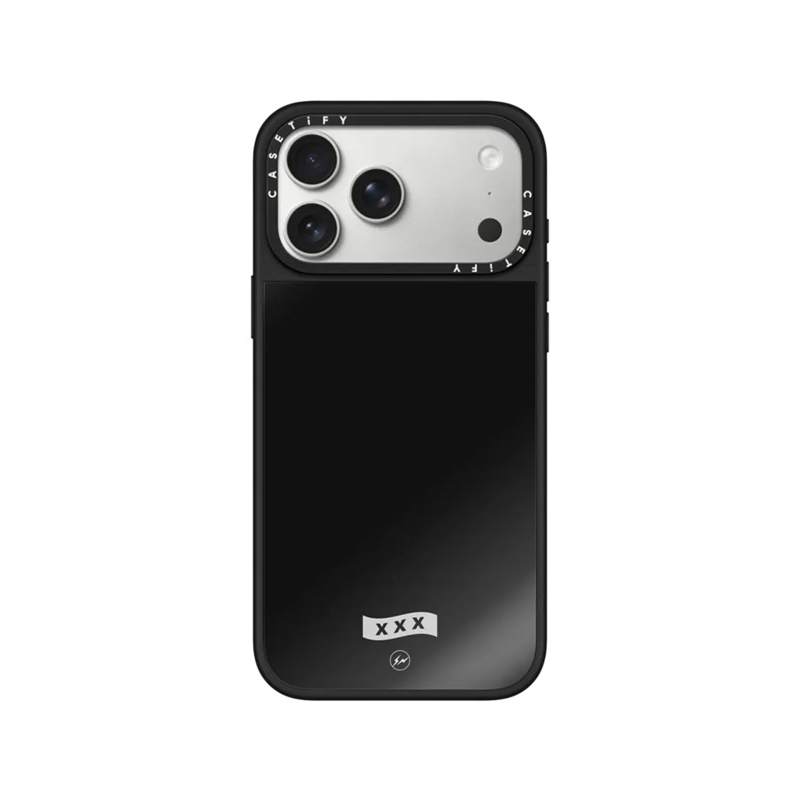 케이스티파이 x 프라그먼트 x 갓 셀렉션 XXX 아이폰 로고 맥세이프 미러 케이스(Casetify x Fragment x God Selection XXX iPhone Logo Magsafe Mirror Case) - 1
