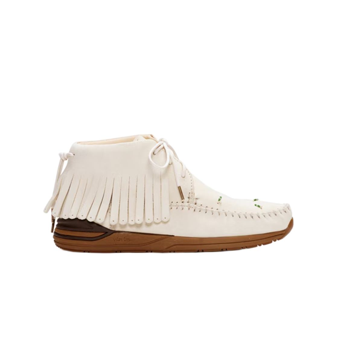 (W) 비즈빔 FBT 샤먼 폴크 아이보리 - 22FW((W) Visvim FBT Shaman Folk Ivory - 22FW)