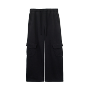 Polyteru Human Index Human Cargo Sweat Pants Black