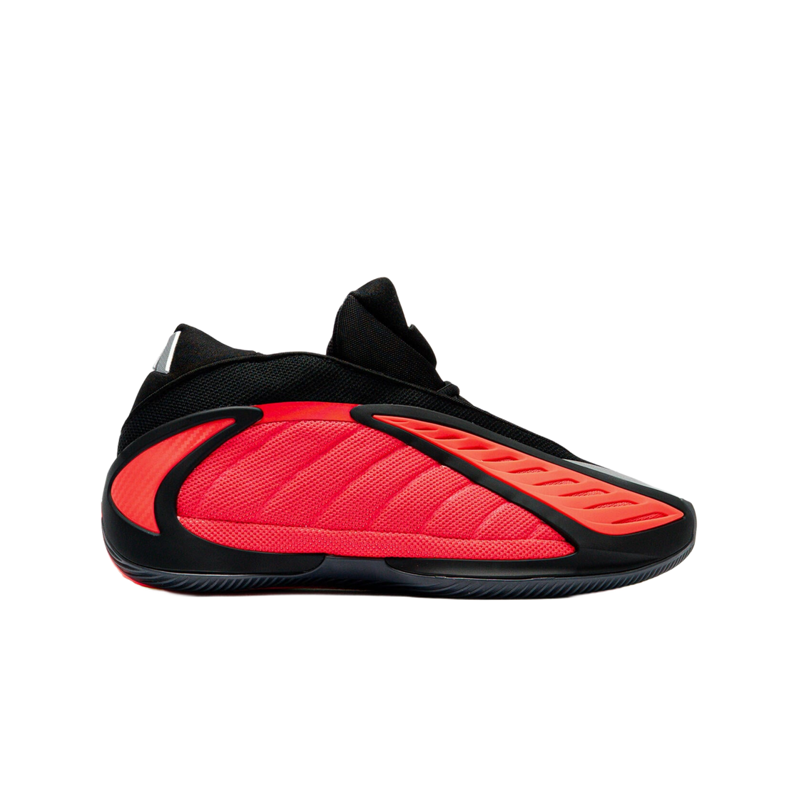 JQ9503 Adidas Originals Anthony Edwards 2 Core Black Lucid Red