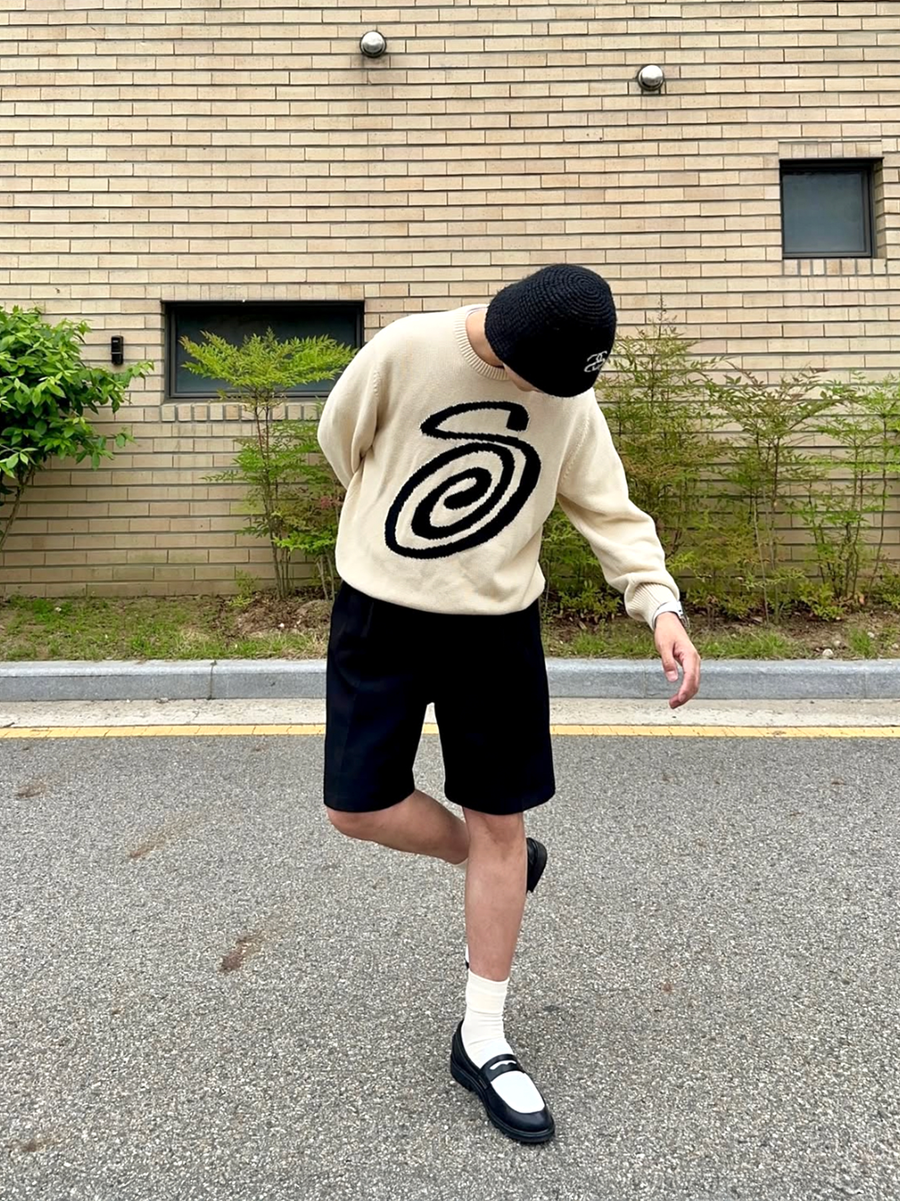 PENNY PLATE Men Loafer Basic Low 착용 스타일