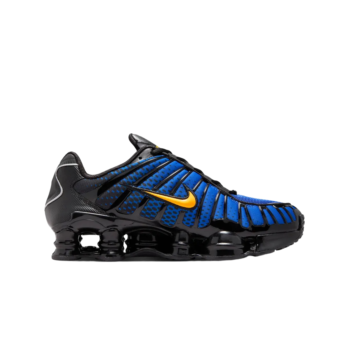 나이키 샥스 TL 블랙 바시티 메이즈(Nike Shox TL Black Varsity Maize)