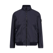 Stone Island 4100111 Garment Dyed Crinkle Reps Nylon Blouson Navy Blue - 26SS