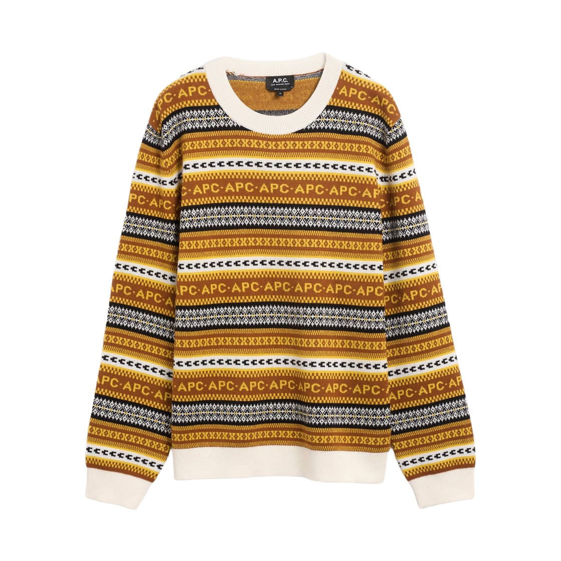 아페쎄 말콤 스웨터 체스트넛 브라운(A.P.C. Malcom Sweater Chestnut Brown) - 1