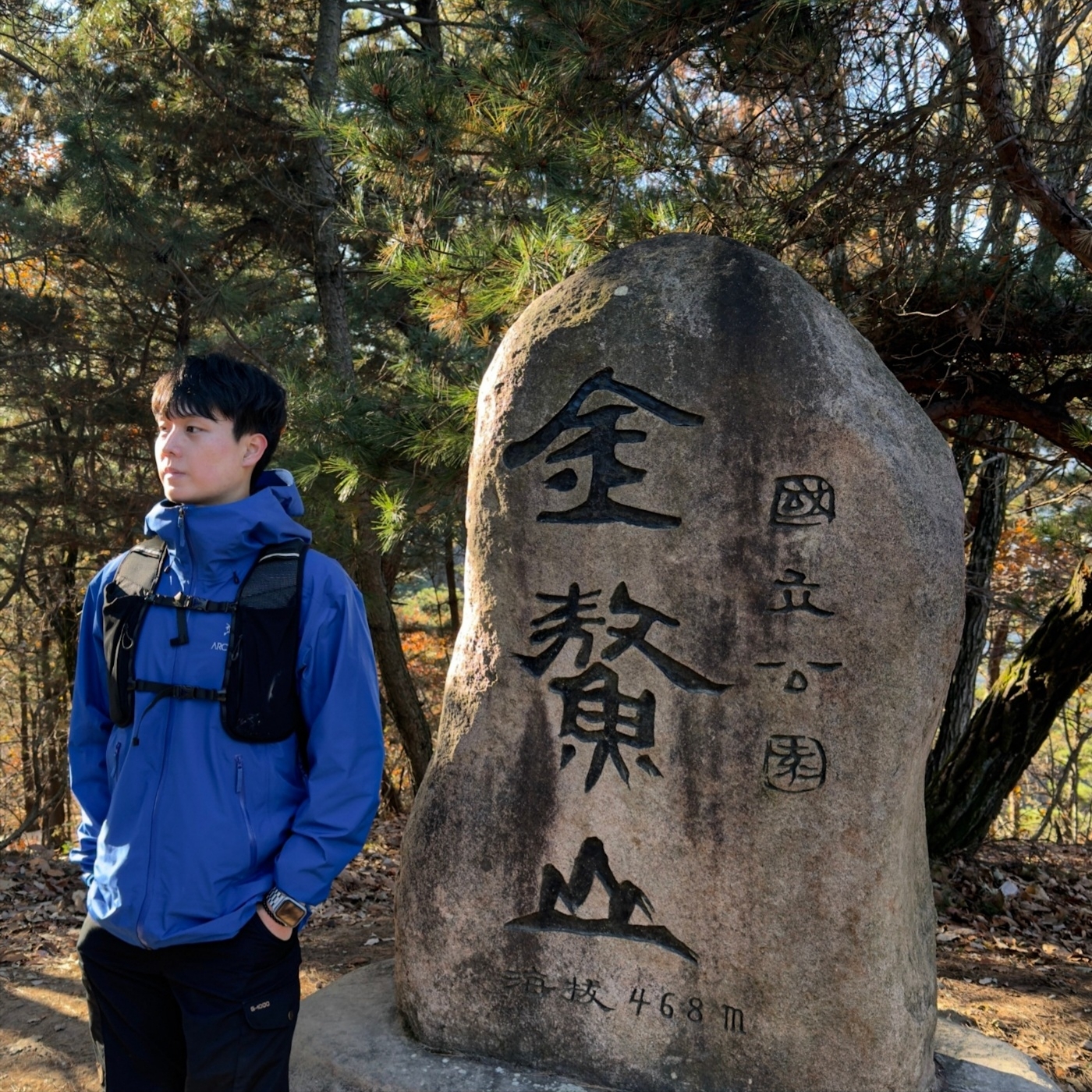 Arc'teryx Beta LT Jacket Vitality 착용 스타일