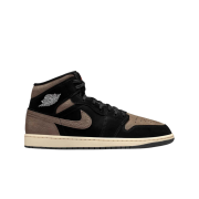 Jordan 1 Mid SE Black Light Wild Mango