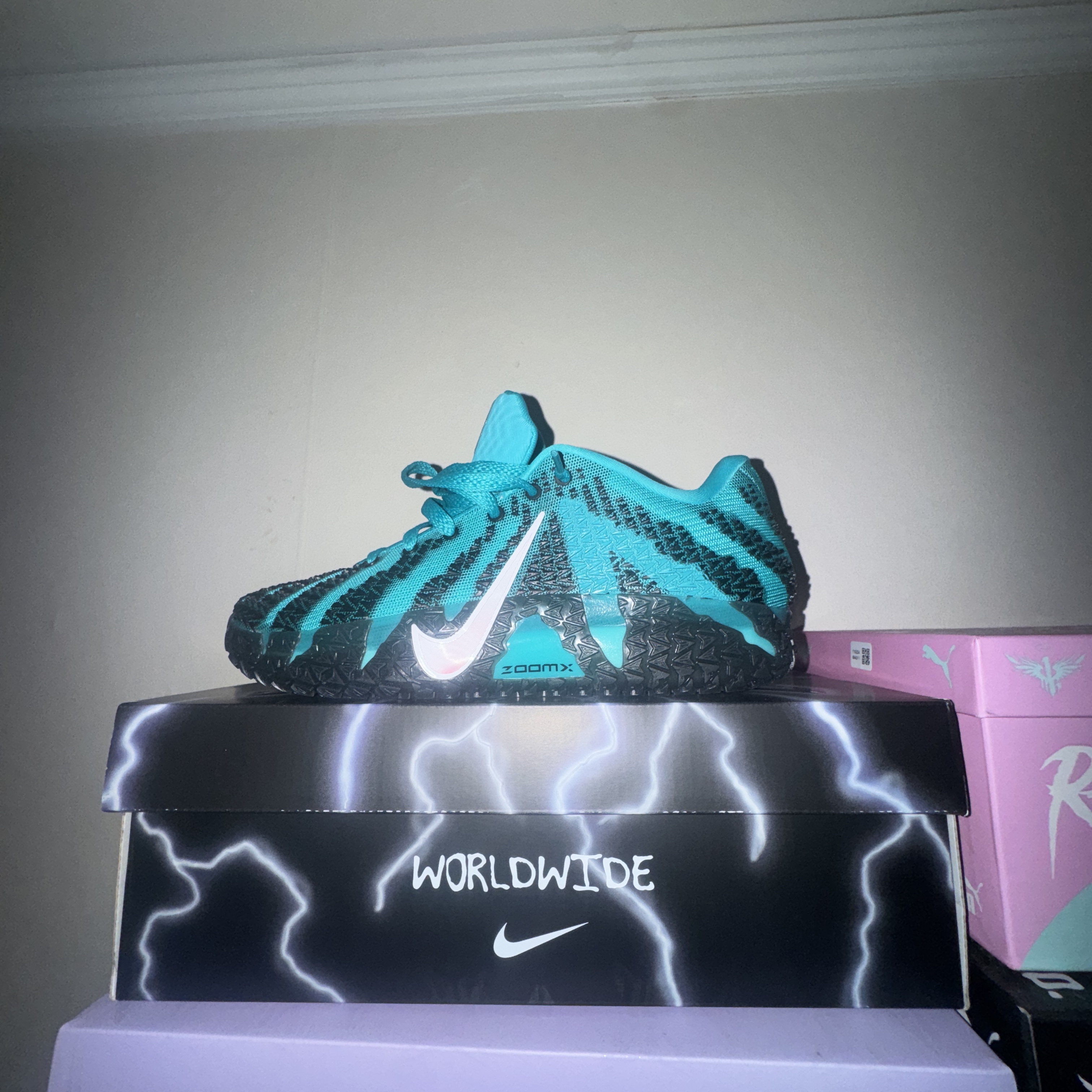 Nike Ja 3 EP Scratch 3.0 Turbo Green Black 착용 스타일 - 3