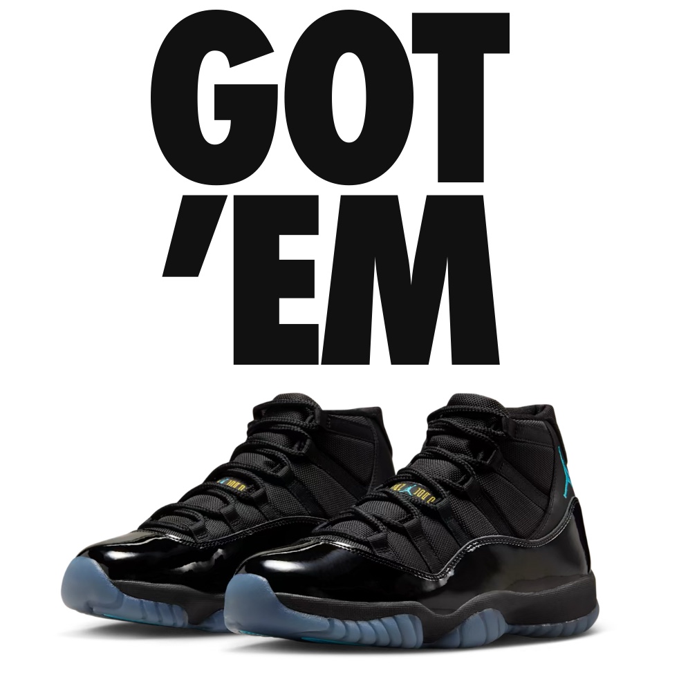 Jordan 11 Retro Gamma 착용 스타일
