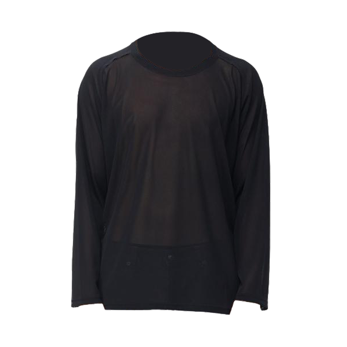 RW344 Needles L/S T-Shirt Black