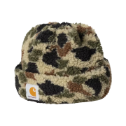 Carhartt WIP Prentis Beanie Camo Duck Jacquard Green