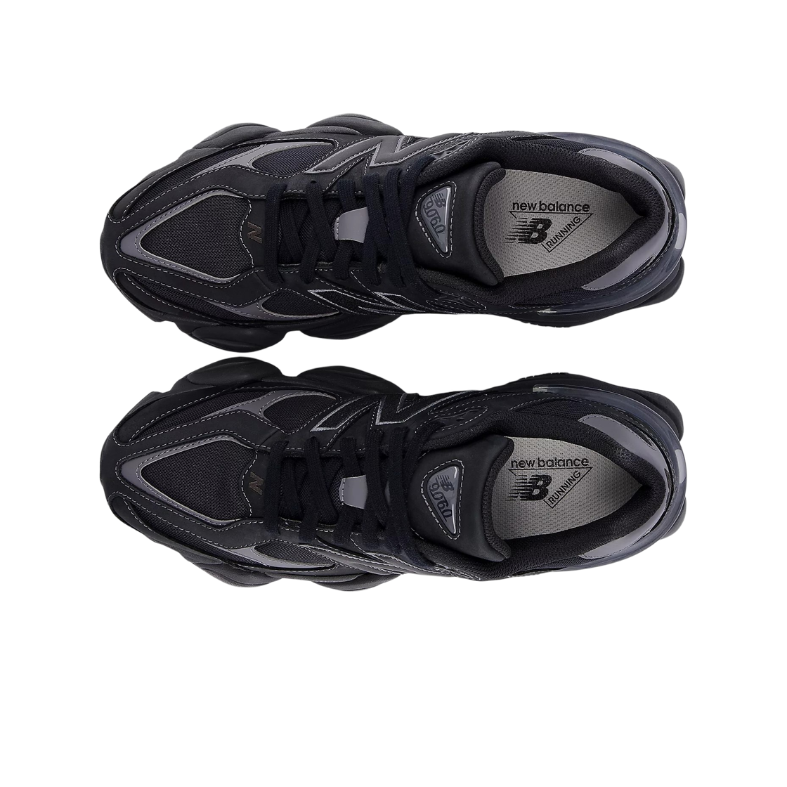 뉴발란스 9060 블랙 캐슬락(New Balance 9060 Black Castlerock) - 2