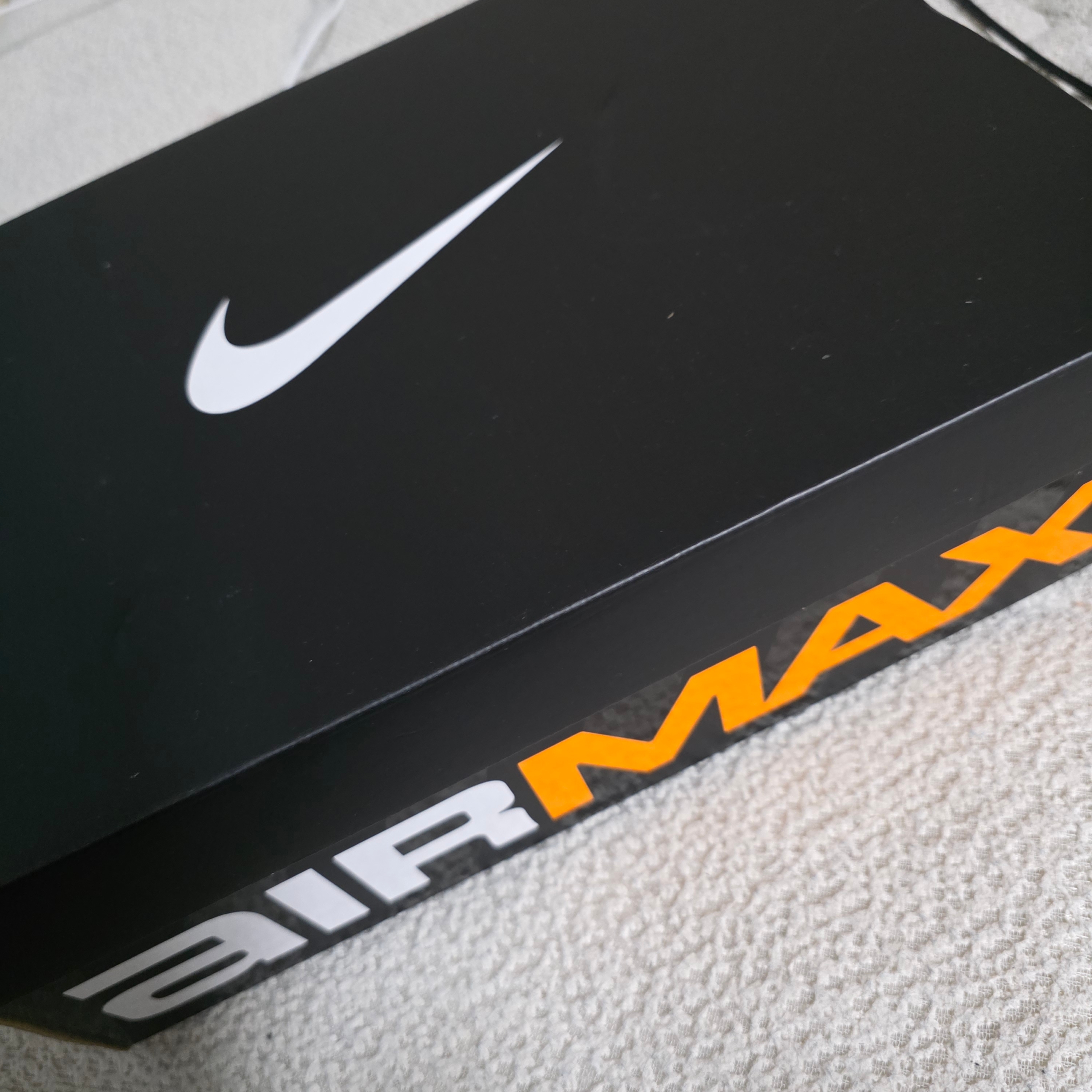 Nike x Palace Air Max Dn8 Black Safety Orange 착용 스타일 - 3