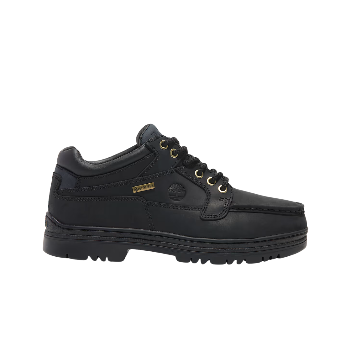 팀버랜드 헤리티지 미드 레이스 고어텍스 부츠 블랙 풀 그레인 - 와이드(Timberland Heritage Mid Lace Gore-Tex Boots Black Full Grain - Wide)