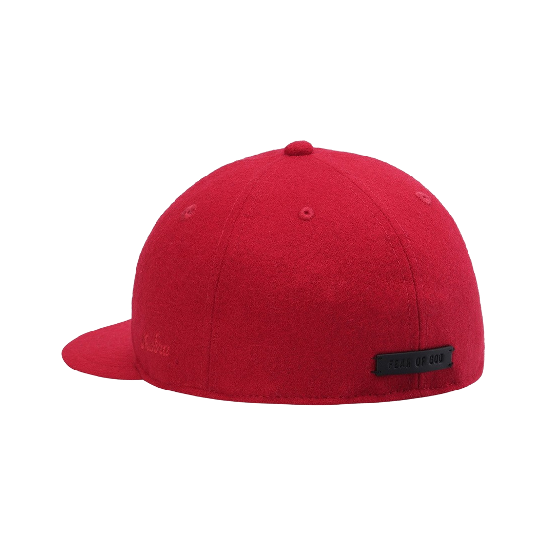뉴에라 MLB x 피어 오브 갓 시카고 화이트 삭스 레트로 크라운 피티드캡 스칼렛(New Era MLB x Fear of God Chicago White Sox Retro Crown Fitted Cap Scarlet) - 2
