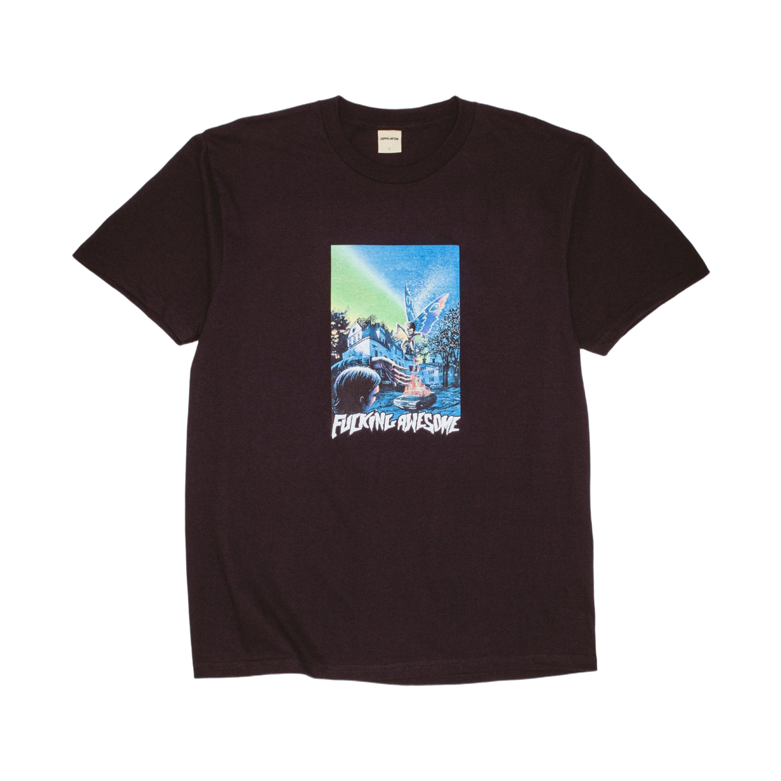 퍼킹 어썸 호손 숏슬리브 티셔츠 블랙(Fucking Awesome Hawthorne Short Sleeve T-Shirt Black)