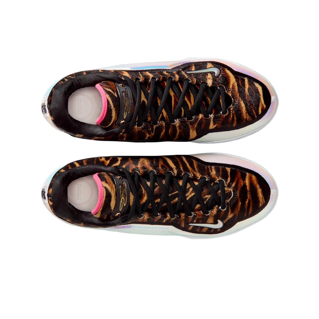 나이키 르브론 23 EP 히트 웨이브 화이트 블랙(Nike Lebron 23 EP Heat Wave White Black) - 2