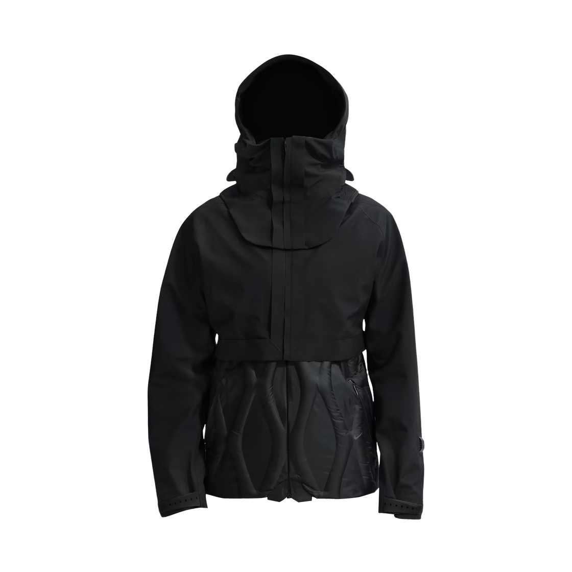 나이키 x 드레이크 녹타 코드 어패럴 컬렉션 컴포넌트 5 자켓 블랙 (HQ4477-010)(Nike x Drake Nocta Code Apparel Collection Components 5 Jacket Black (HQ4477-010)) - 2