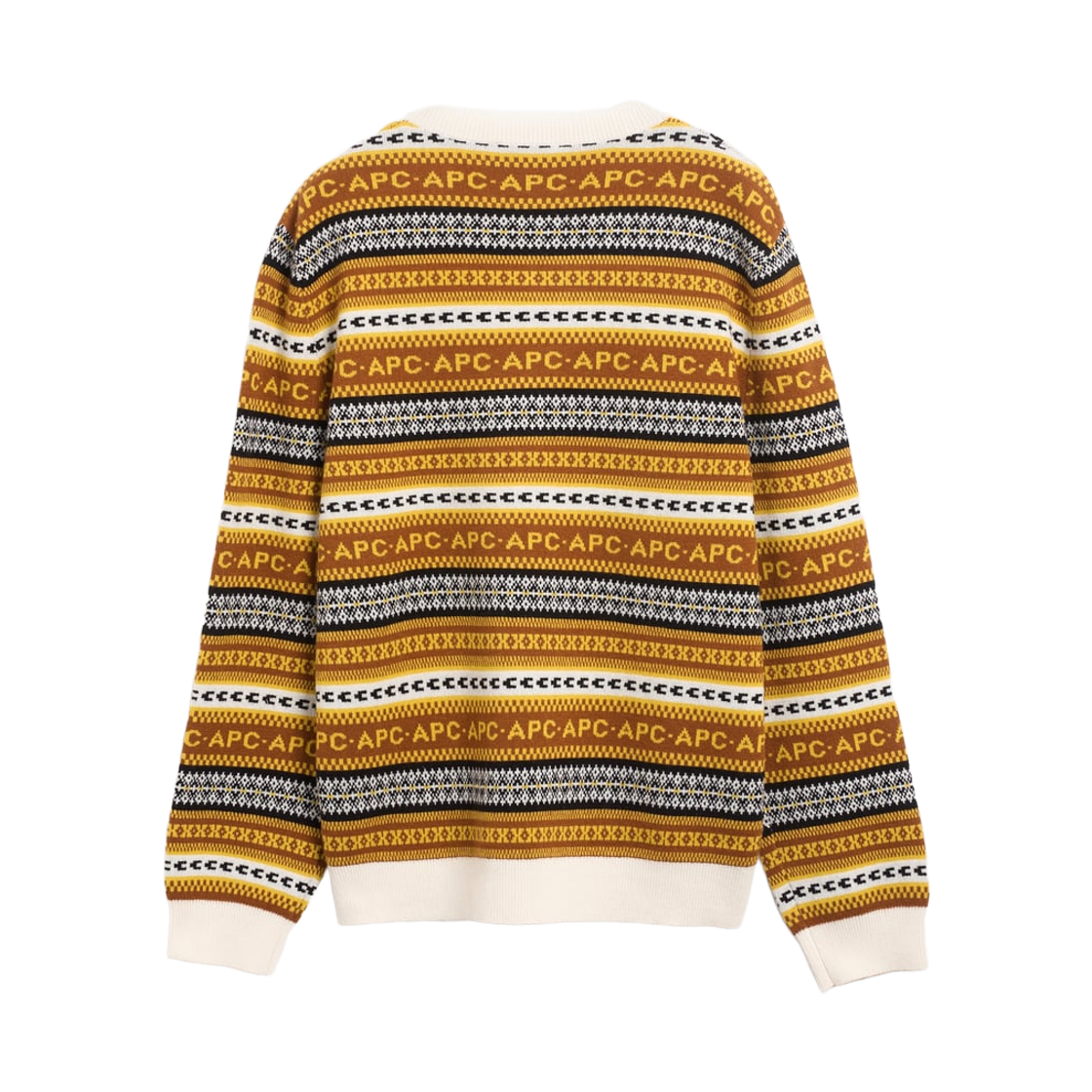 아페쎄 말콤 스웨터 체스트넛 브라운(A.P.C. Malcom Sweater Chestnut Brown) - 2