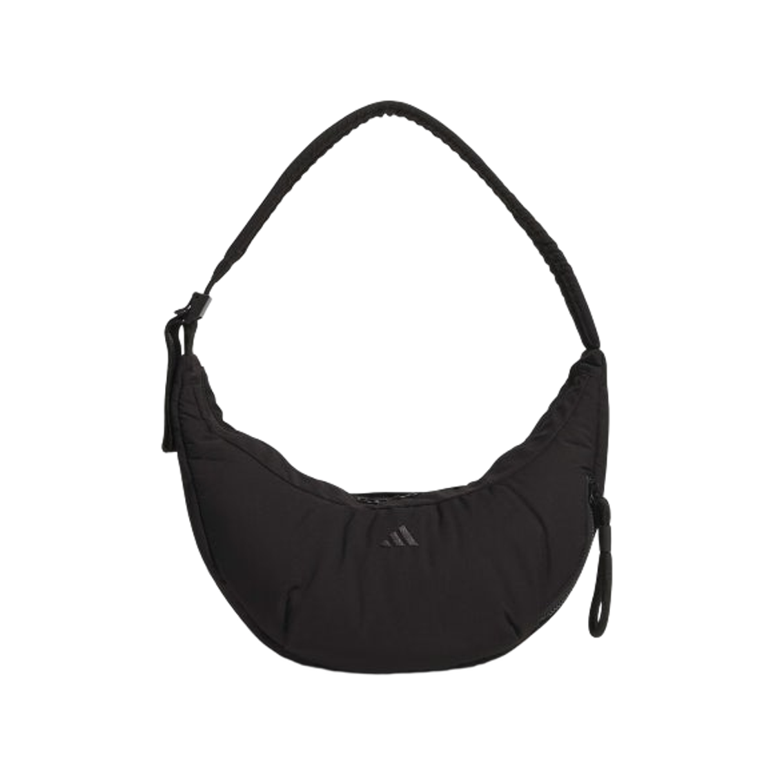 JZ4417 Adidas Must Have Puffy Shoulder Bag Black