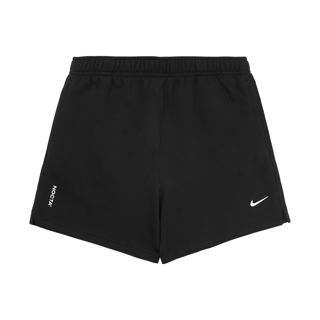 나이키 x 드레이크 녹타 카디널 플리스 쇼츠 블랙 화이트 - US/EU(Nike x Drake Nocta Cardinal Fleece Shorts Black White - US/EU)