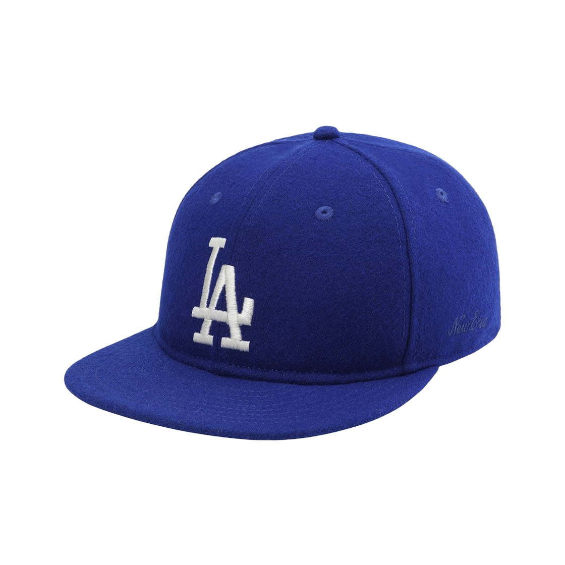 뉴에라 MLB x 피어 오브 갓 LA 다저스 레트로 크라운 피티드캡 다크 로얄(New Era MLB x Fear of God LA Dodgers Retro Crown Fitted Cap Dark Royal) - 1
