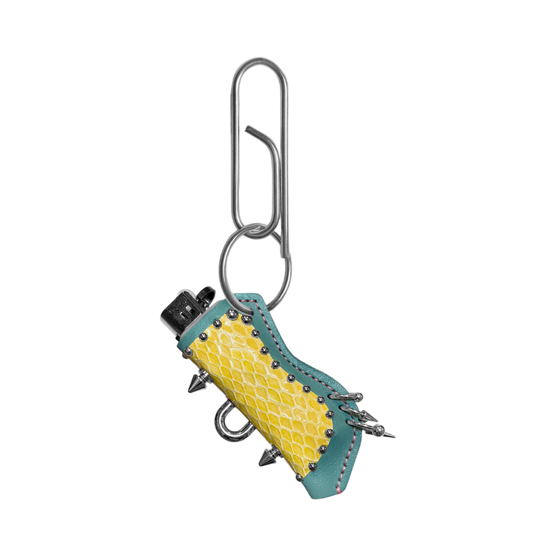 더트냅 젤라토 라이터 홀더 키링 소다(DIRT NAP Gelato Lighter Holder Keyring Soda)