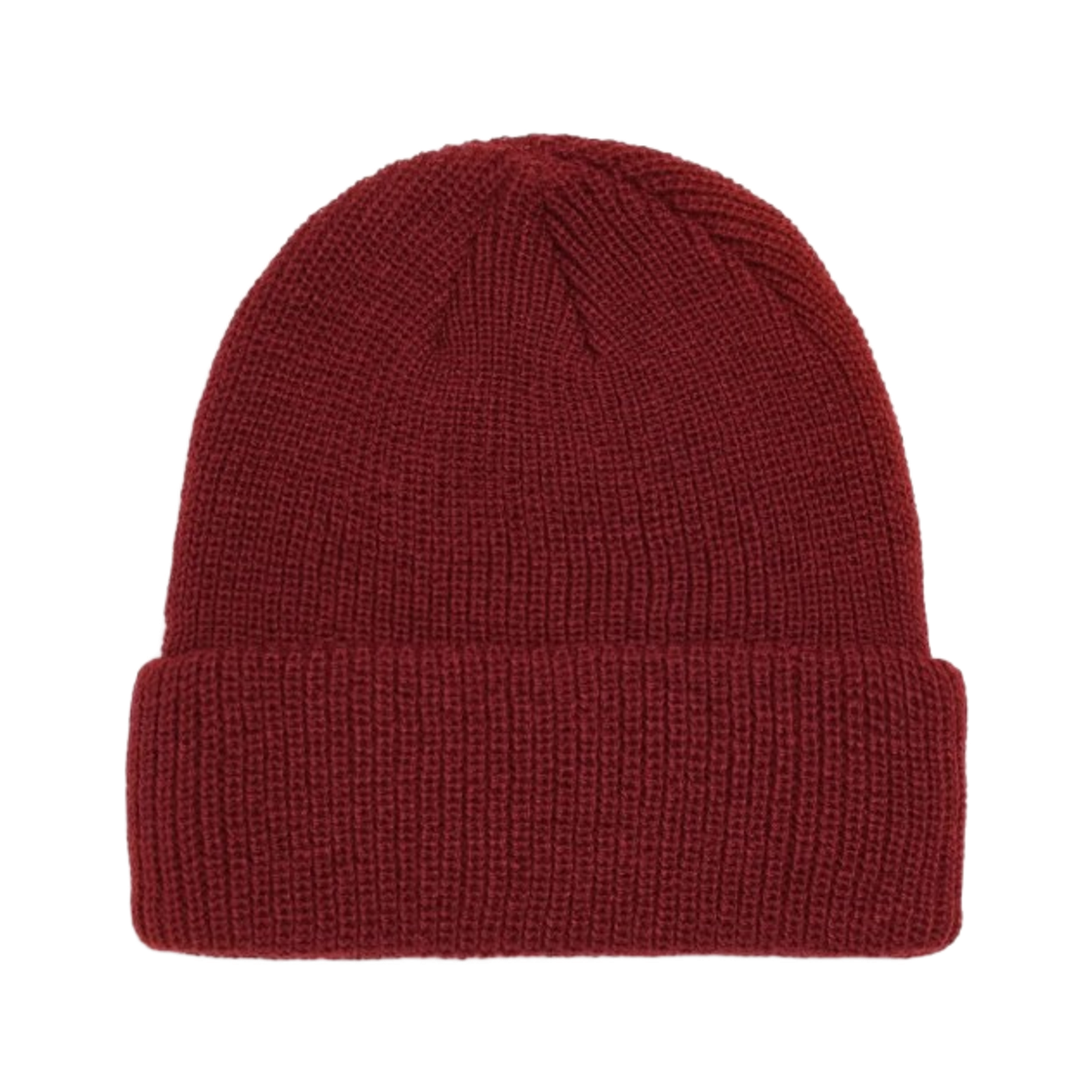 스투시 베이직 커프 비니 다크 레드(Stussy Basic Cuff Beanie Dark Red) - 2
