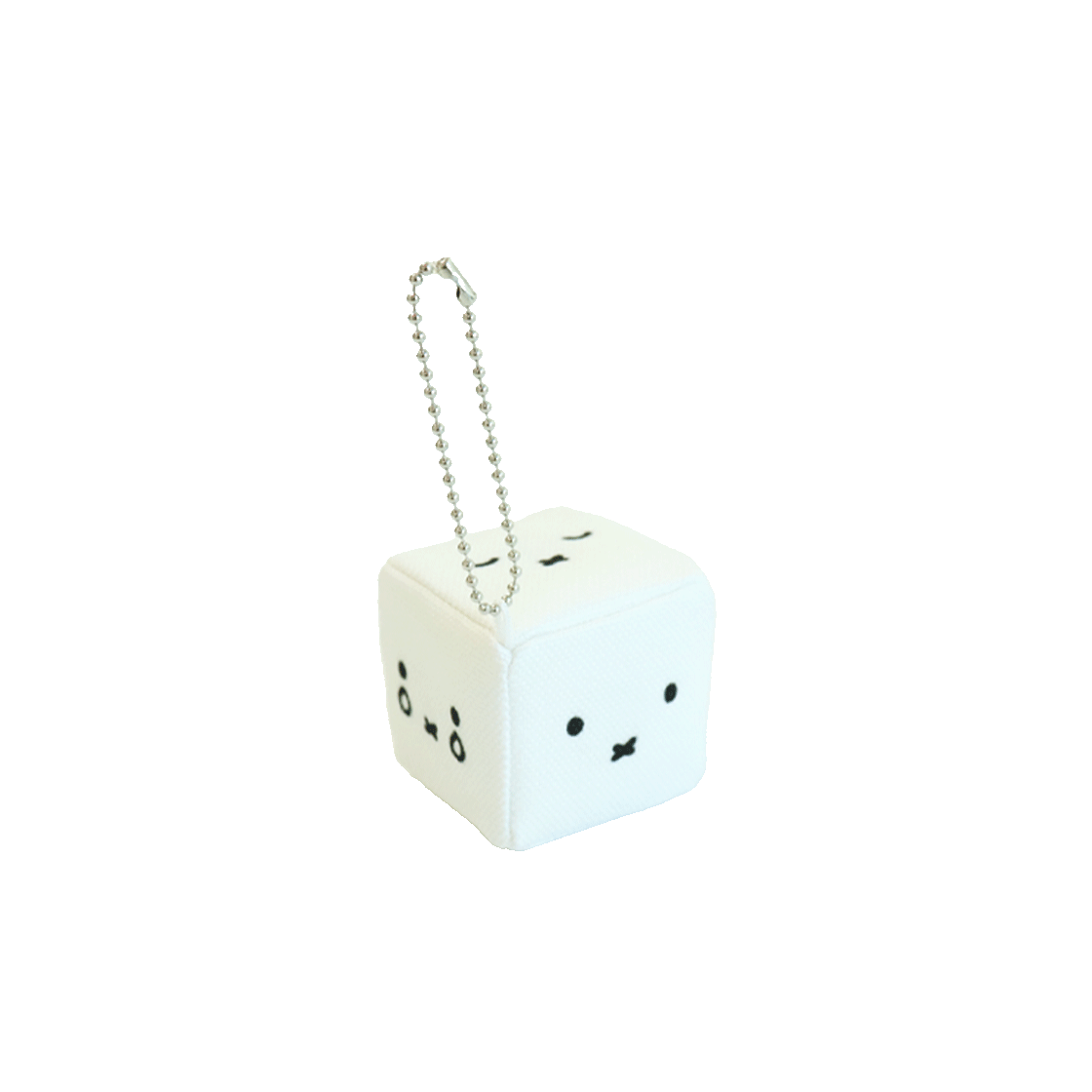 3234-50 Many a Little MIFFY magnetwork keychain miffy face