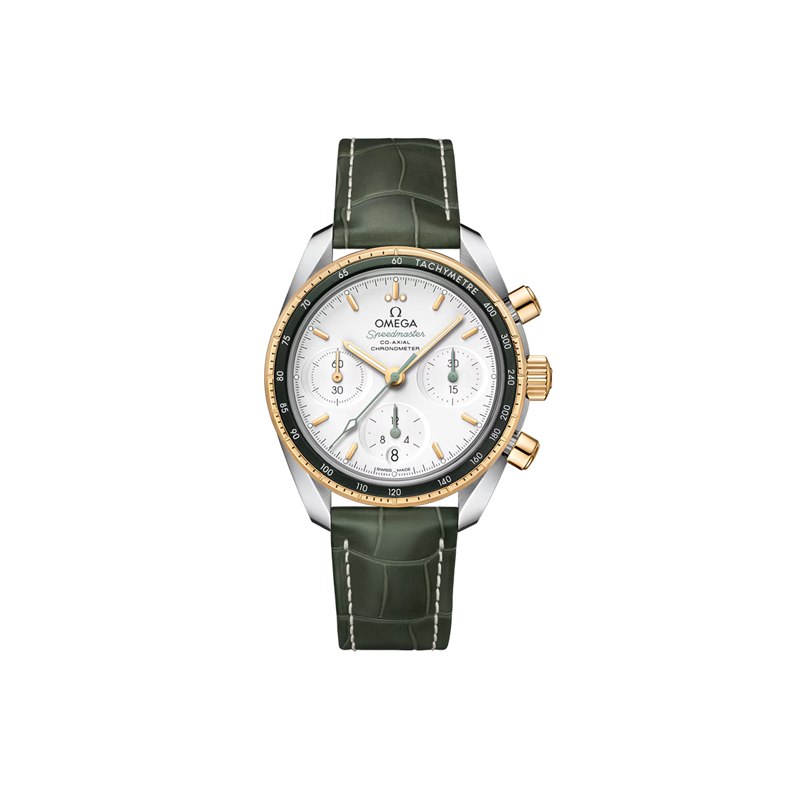 ITN7KADTQI2M Omega Speedmaster 38 Silver Bar No. 7058