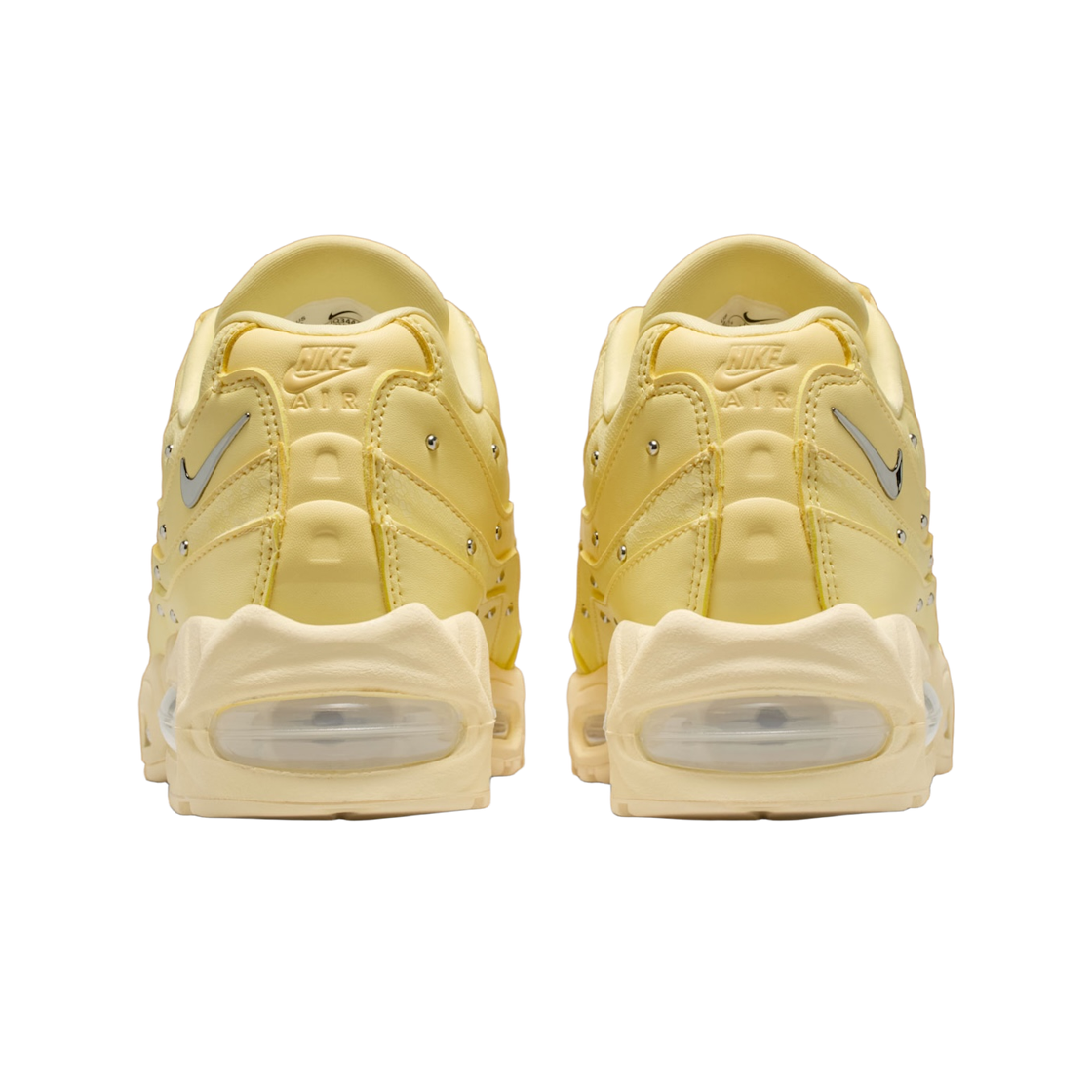 (W) 나이키 에어맥스 95 소프트 옐로우((W) Nike Air Max 95 Soft Yellow) - 3