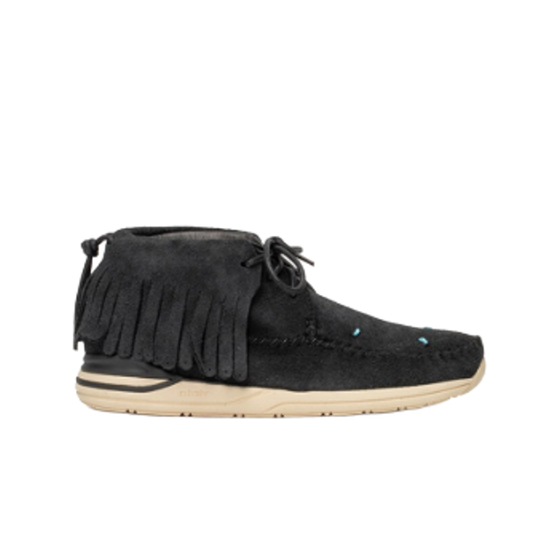 (W) 비즈빔 FBT 샤먼 폴크 블랙 - 23FW((W) Visvim FBT Shaman Folk Black - 23FW)