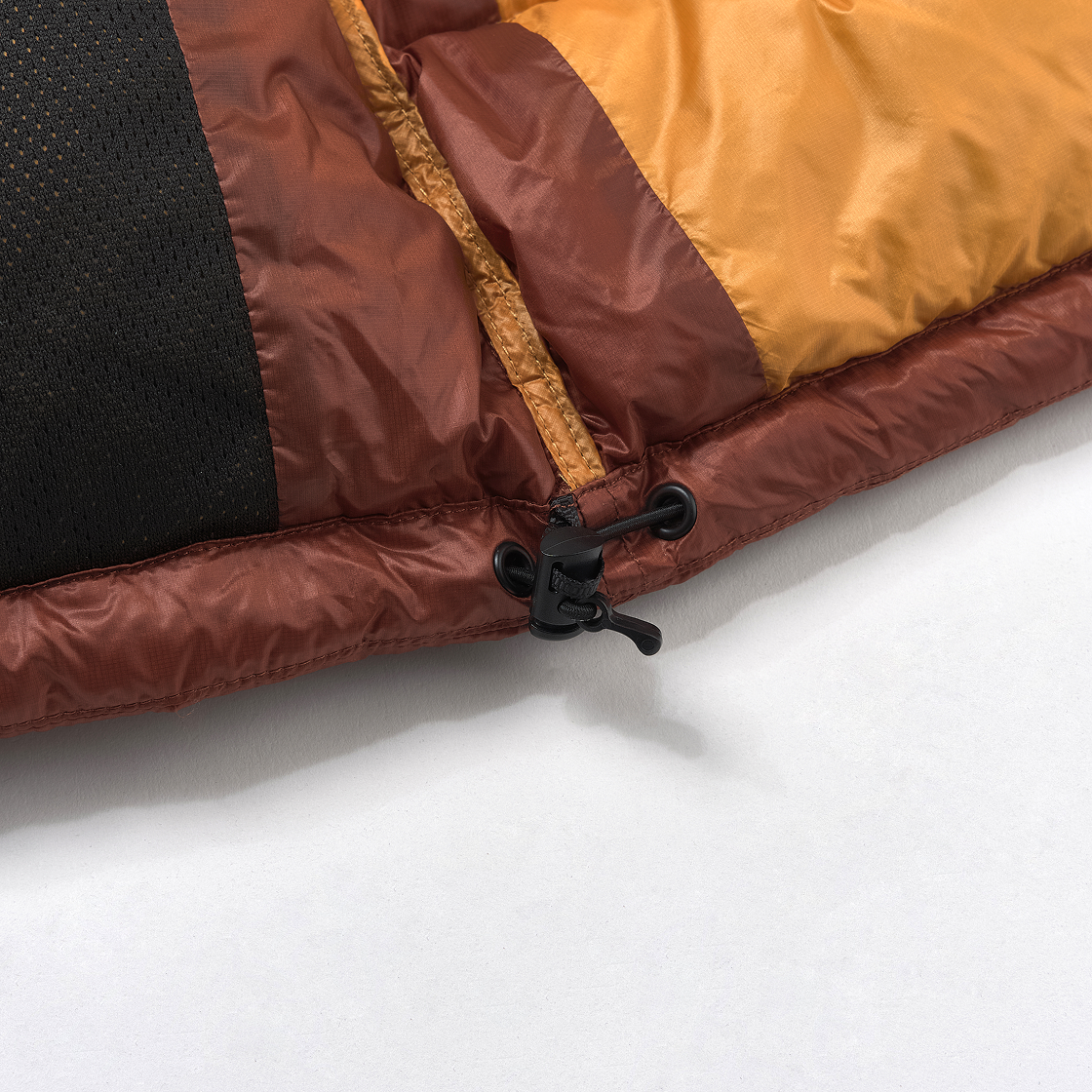 스투시 마이크로 립스탑 다운 파카 브릭(Stussy Micro Ripstop Down Parka Brick) - 7