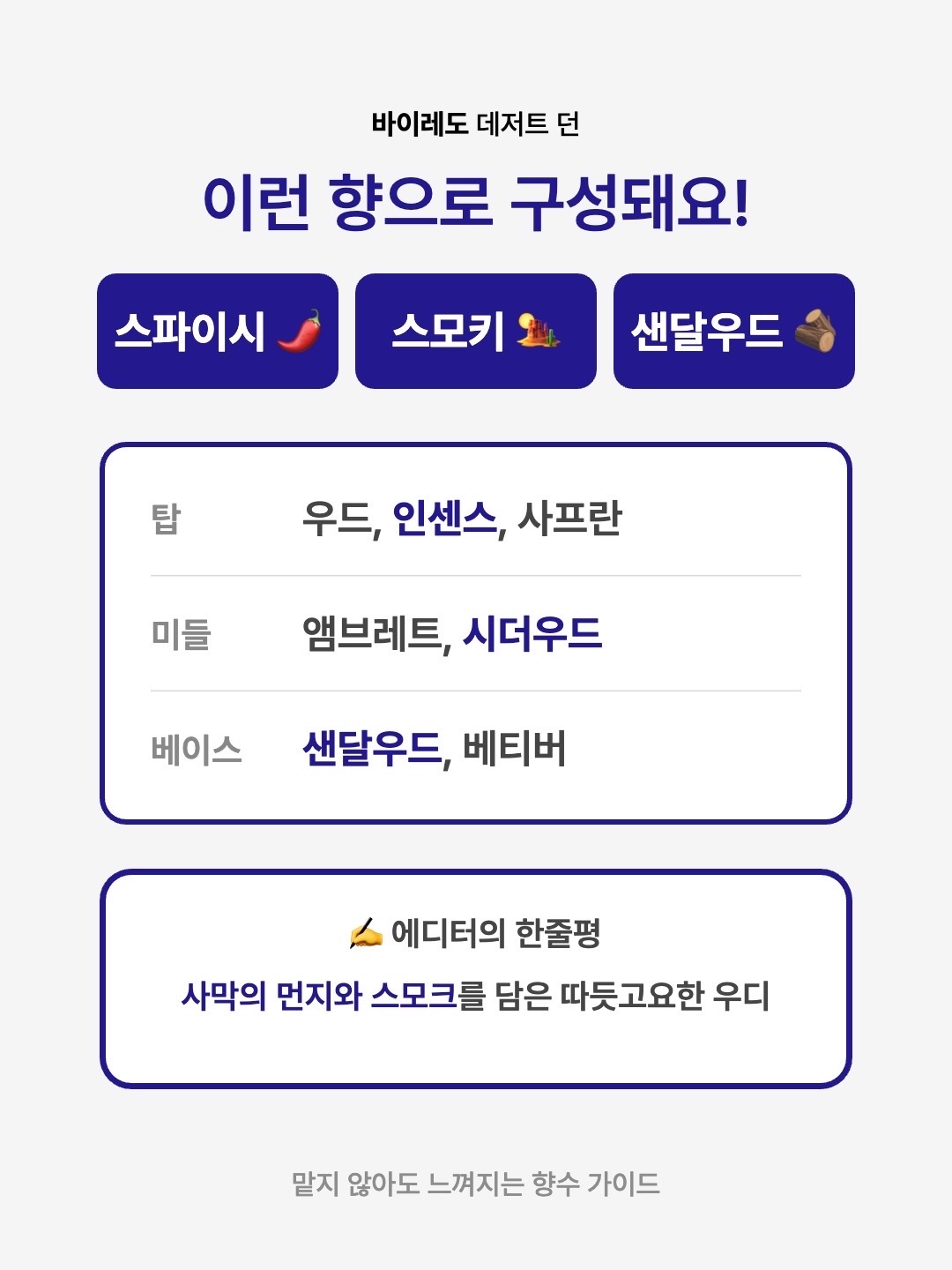 Byredo Desert Dawn Eau De Parfum 50ml, Byredo Desert Dawn Eau De Parfum 100ml 착용 스타일 - 3