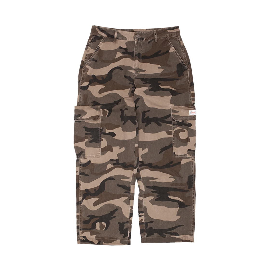 퍼킹 어썸 PBS 워시드 배기 카고 팬츠 카모(Fucking Awesome PBS Washed Baggy Cargo Pants Camo)